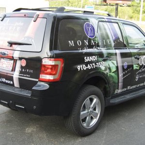 Monavie Ford Escape Wrap