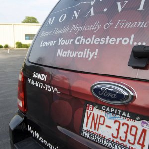 Monavie Ford Escape Wrap