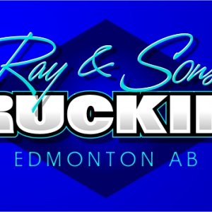 Truck lettering