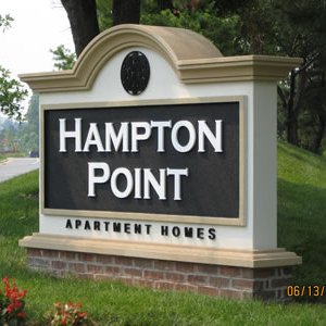 Residential Entrance Signs