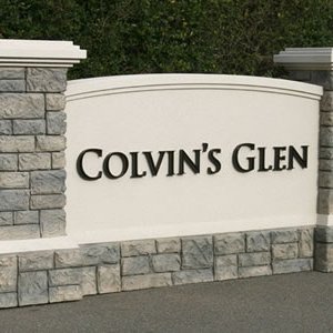 Residential Entrance Signs