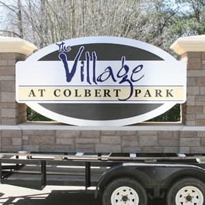 Residential Entrance Monument Sign