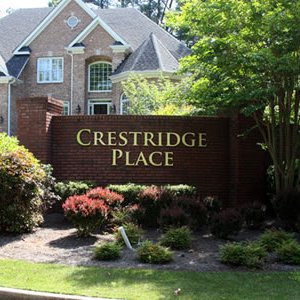 Residential Entrance Monument Sign