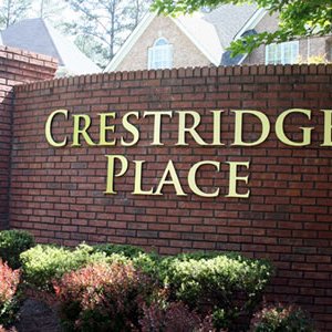 Residential Entrance Monument Sign