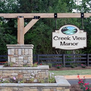 Residential Entrance Monument Sign