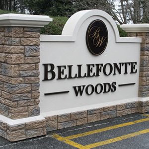 Residential Entrance Monument Sign
