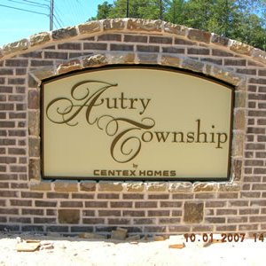 Residential Entrance Signs