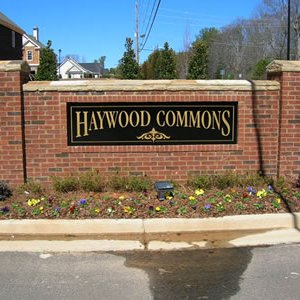 Residential Entrance Signs