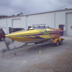 Boat Wrap