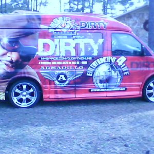 Dirty Columbia DJ Wrap