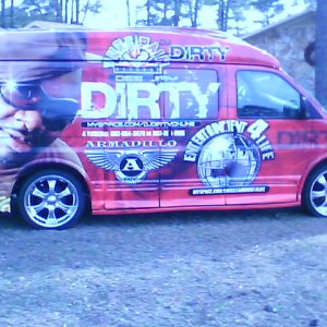 Dirty Columbia DJ Wrap