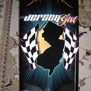 Jr Drag decal