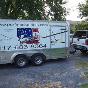 PDR TOOL TRAILER