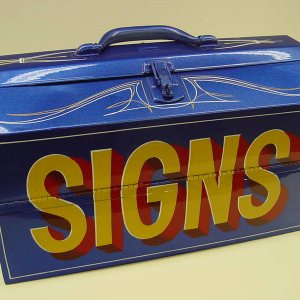 Restored Sign Kit