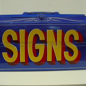 Restored Sign Kit