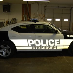 new police car....