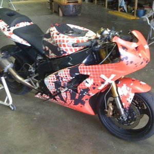 bike wrap....