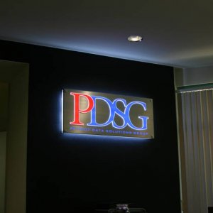 Interior Lobby Sign