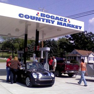 Gas Station Canopy