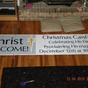 Cantata Banner