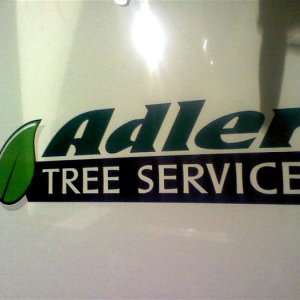 truck lettering