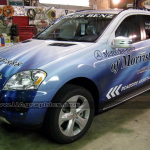 mercedes wrap