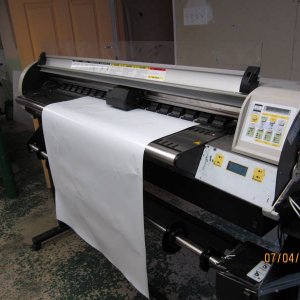 Mutoh printer