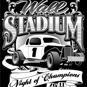 Wall Night of Champions shirt