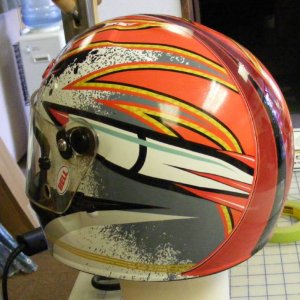 Helmet wrap