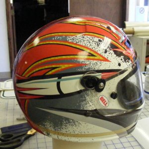 Helmet wrap