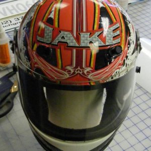 Helmet wrap