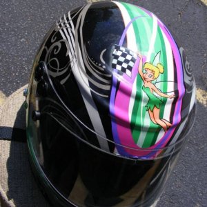 Helmet wrap