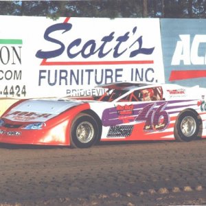 Hall Browning's Late Model  I did in 2009