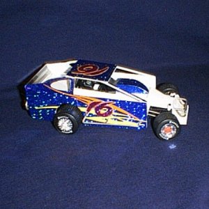 Olsen Diecast car