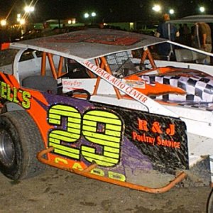 Billy Carr Modified 2008