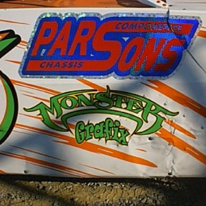 2007 Hal Browning side shot of Monster Graphics