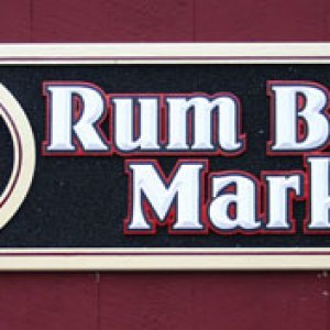 Rum Brook sign