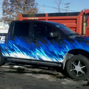 Vehicle Wrap - Eight38 Sign Co.