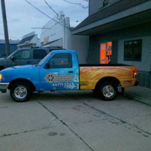 Vehicle Wrap - Eight38 Sign Co.