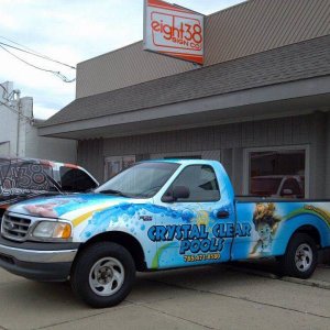 Vehicle Wrap - Eight38 Sign Co.