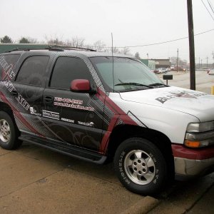 Vehicle Wrap - Eight38 Sign Co.