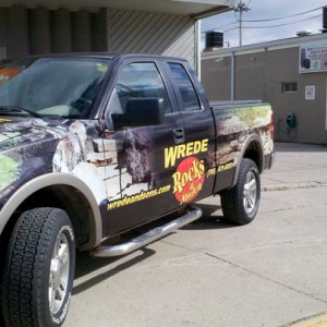 Vehicle Wrap - Eight38 Sign Co.