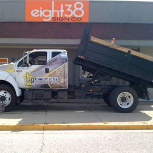 Partial Vehicle Wrap - Eight38 Sign Co.