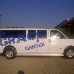 Grace Center Van