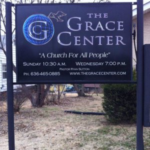 Grace Center Sign