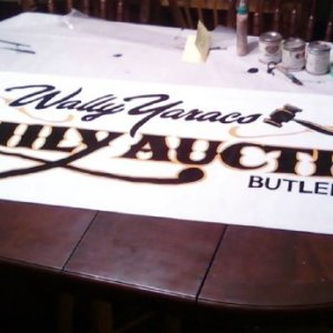 painted polybanner