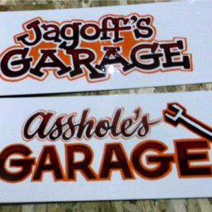 joke panels (painted) world of wheels 2013