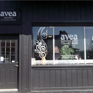 Window lettering