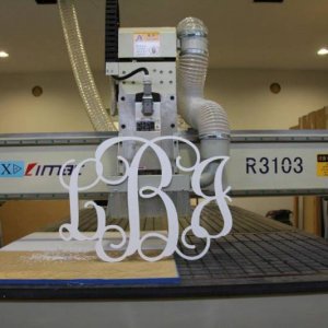 LIMAC R3103 CNC router 4.3' X 3.3'