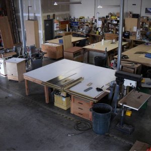 Our Wood shop